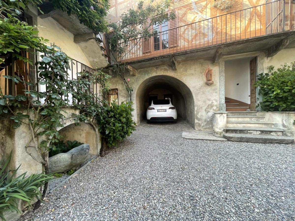 Piano Nobile Al Roseto Del Drago Villa San Bernardo  Exterior foto