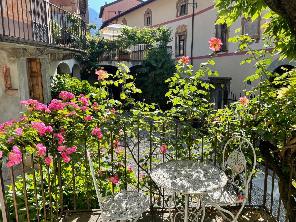 Piano Nobile Al Roseto Del Drago Villa San Bernardo  Exterior foto