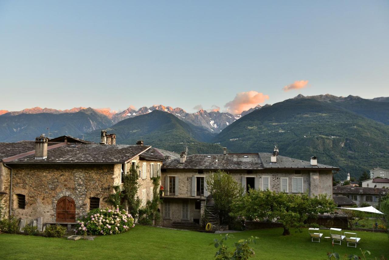 Piano Nobile Al Roseto Del Drago Villa San Bernardo  Exterior foto