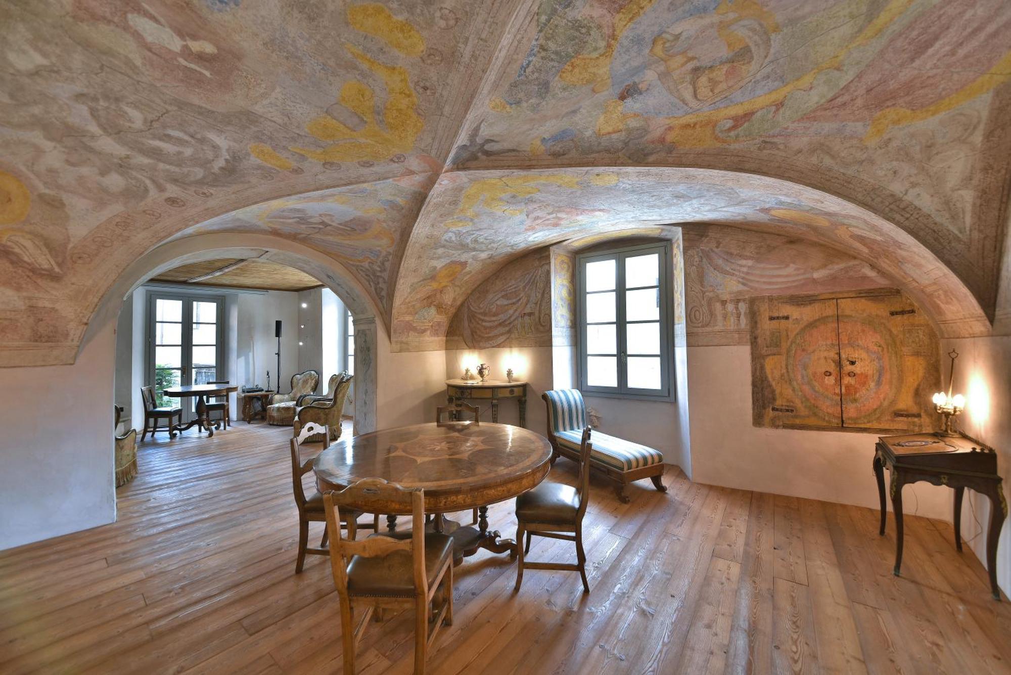 Piano Nobile Al Roseto Del Drago Villa San Bernardo  Exterior foto