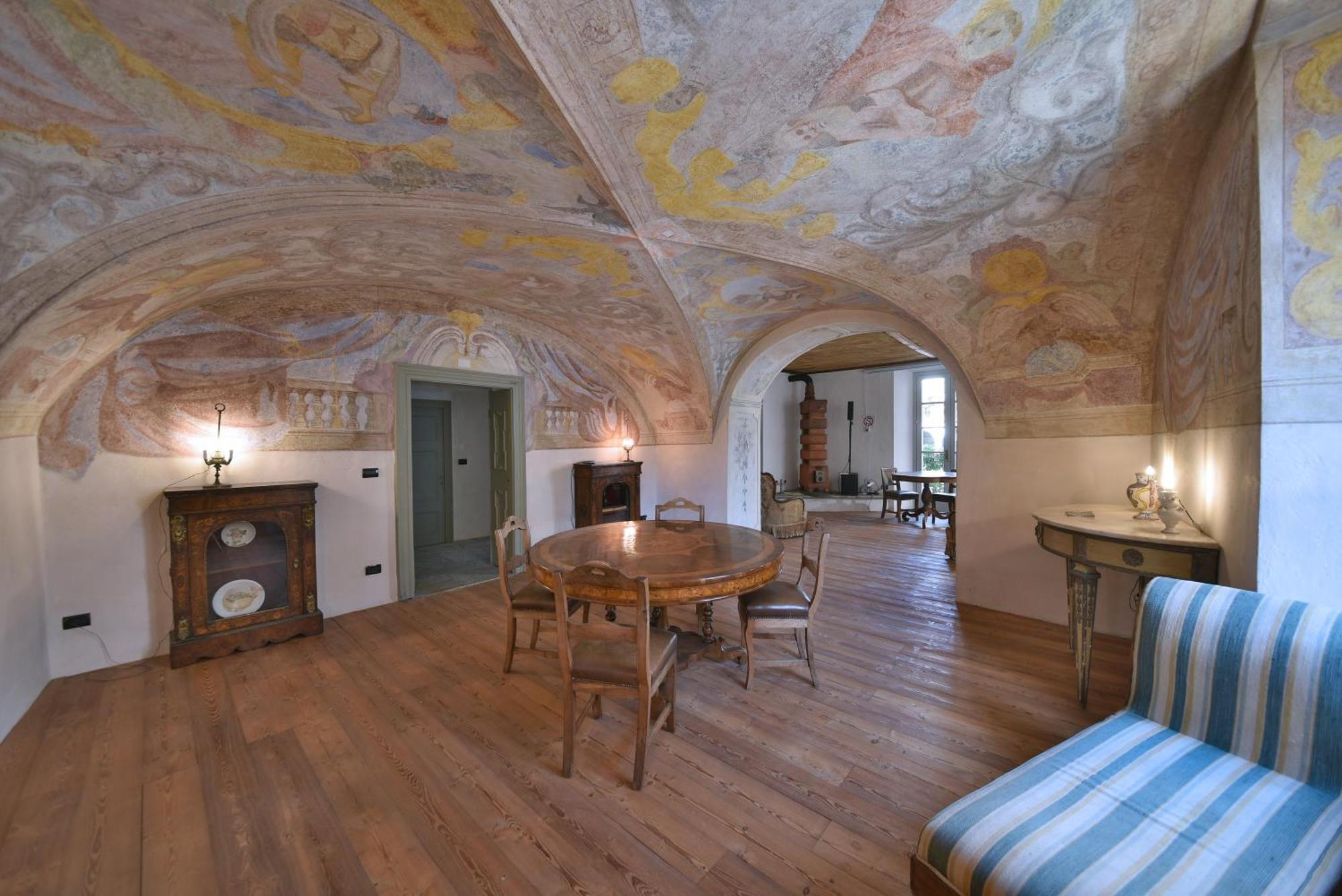 Piano Nobile Al Roseto Del Drago Villa San Bernardo  Exterior foto