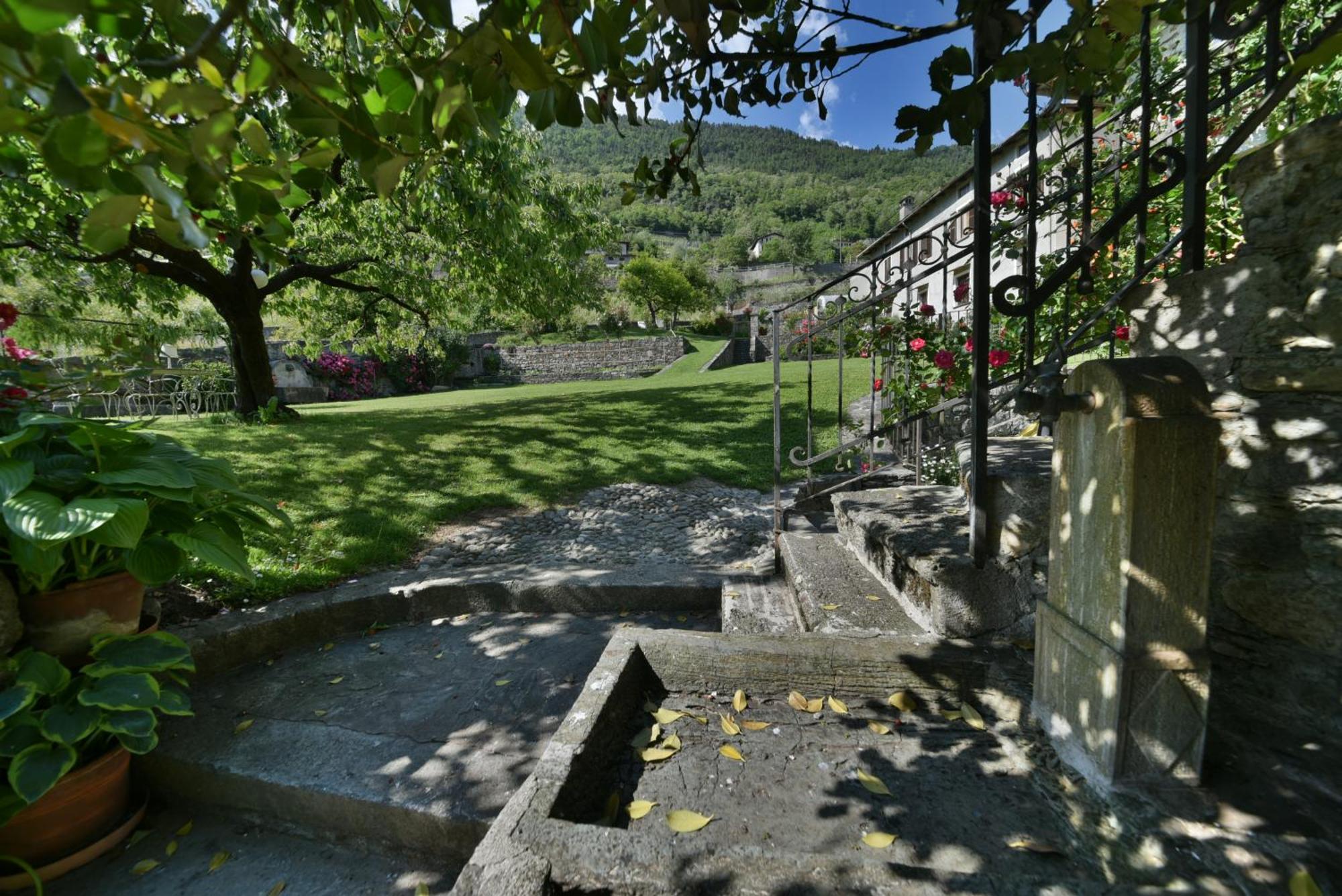 Piano Nobile Al Roseto Del Drago Villa San Bernardo  Exterior foto